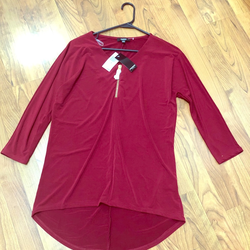 Dress top